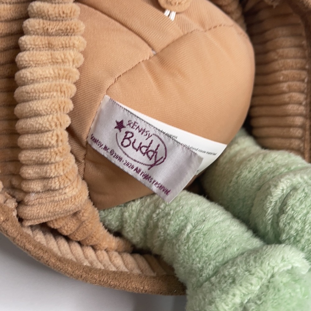 STAR WARS YODA SCENTSY BUDDY PLUSH W/ SACHET - Picture 8 of 11
